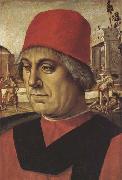 Luca Signorelli Middle-Aged Man (mk45) oil painting artist